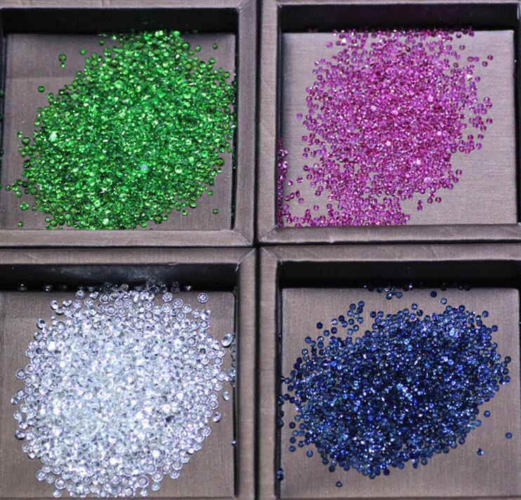 Wholesale Melee Gemstones for Jewelry Making.