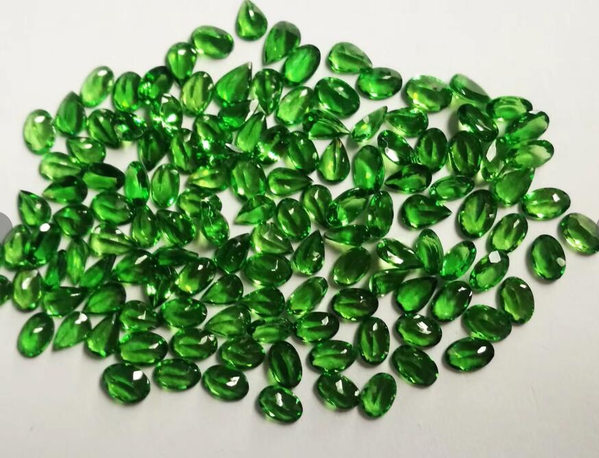 Melee Tsavorite - Side Stones for Sale